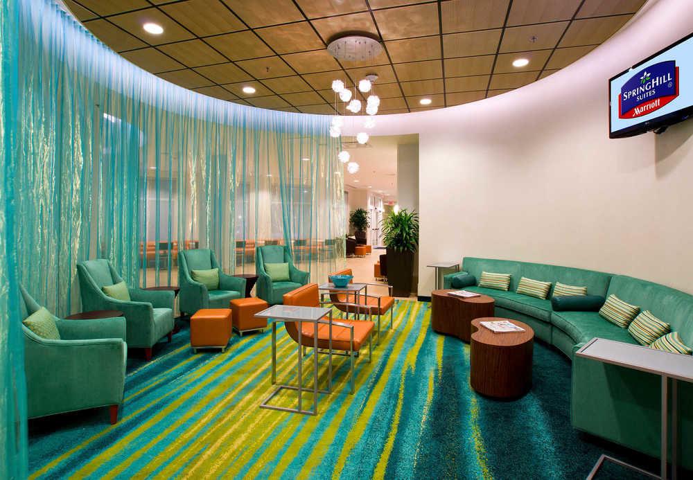 Springhill Suites By Marriott San Antonio Alamo Plaza/Convention Center Dış mekan fotoğraf