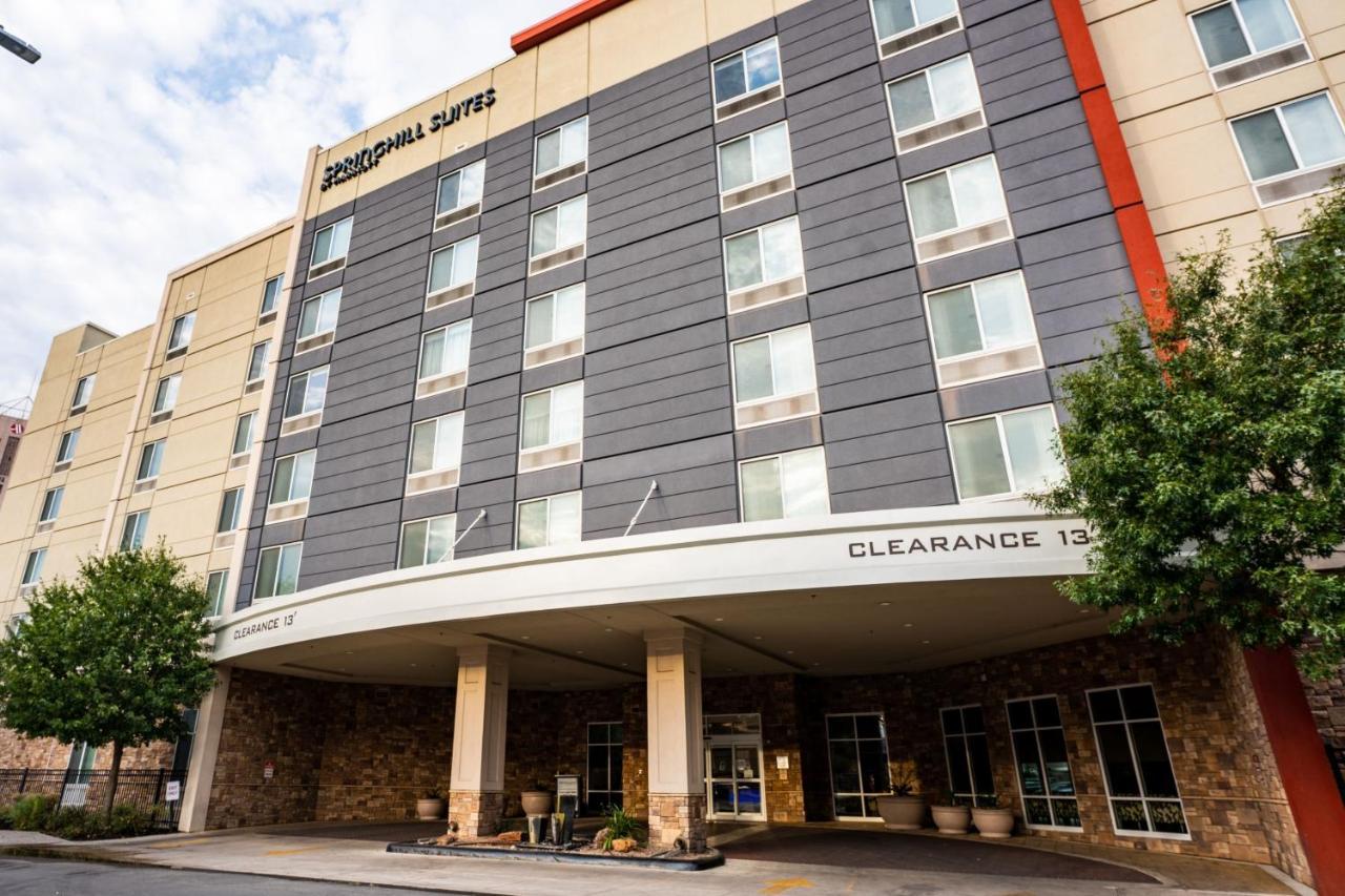 Springhill Suites By Marriott San Antonio Alamo Plaza/Convention Center Dış mekan fotoğraf