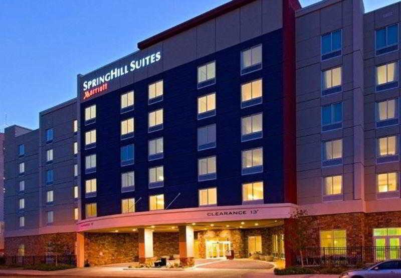 Springhill Suites By Marriott San Antonio Alamo Plaza/Convention Center Dış mekan fotoğraf